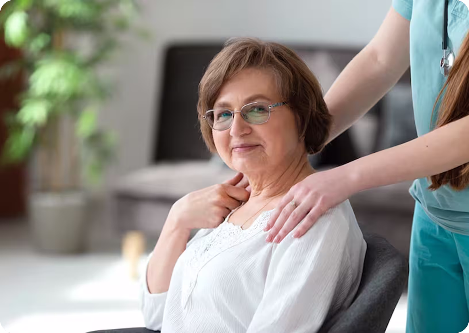 Our Long-Term Care program offers consistent nursing support and personalized care focused on comfort, dignity, and quality of life.
