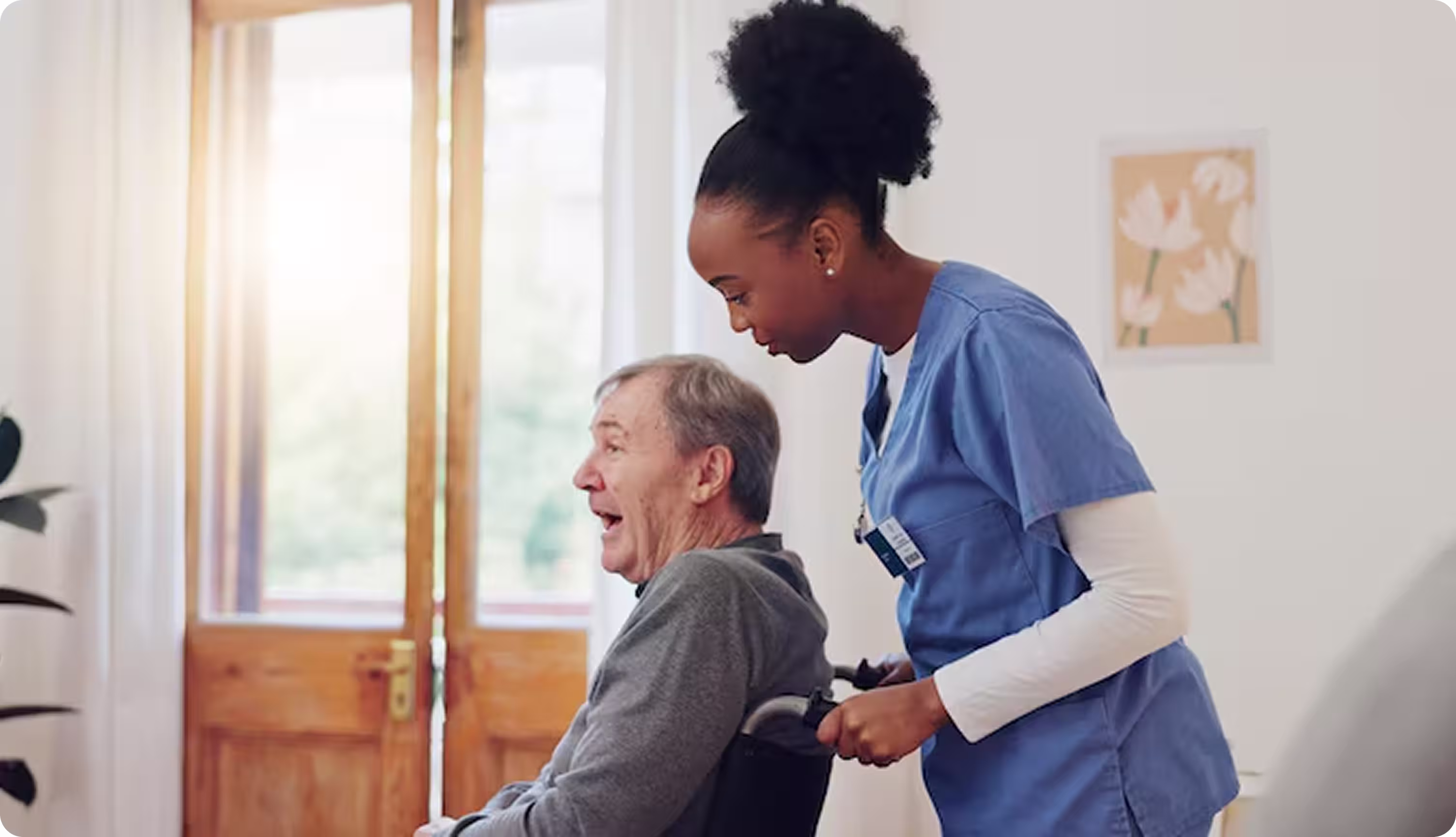Rest for Caregivers, Comfort for Your Loved One