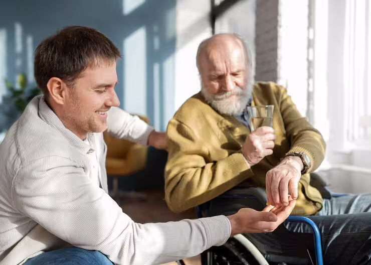 Our Respite Care program offers short-term, attentive support focused on comfort, safety, and peace of mind.